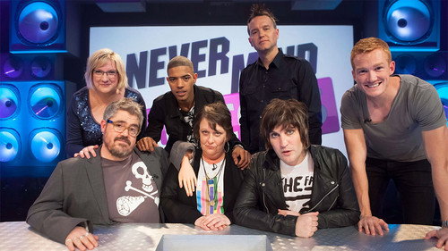 Kathy Burke, Fazer, Sarah Millican, Greg Rutherford & Mark Hoppus