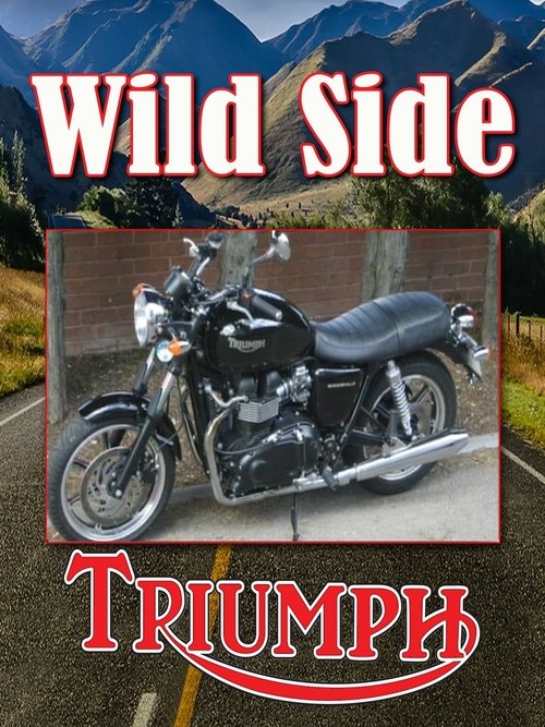 Ride on the Wild Side: Triumph poster