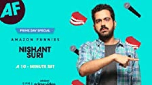 Poster della serie Amazon Funnies - 10 Minute Standups