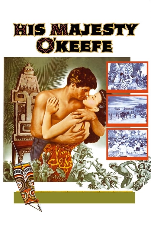 His Majesty O'Keefe (1954) poster