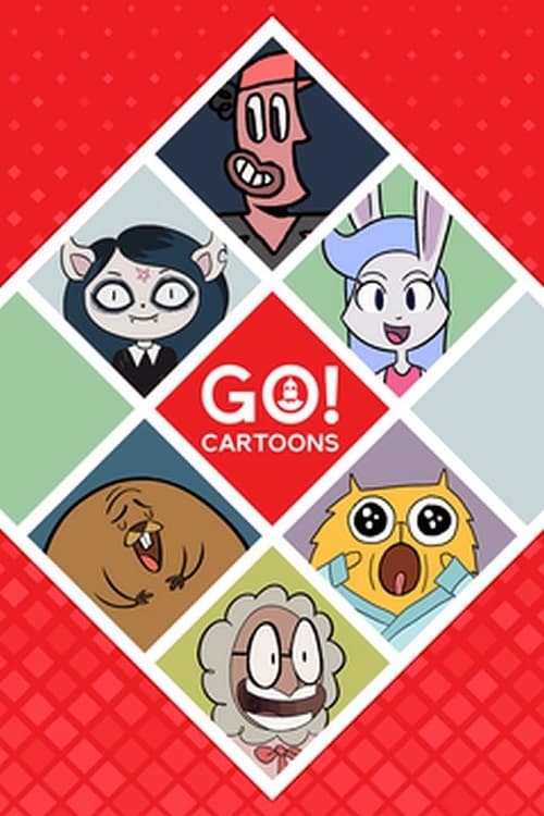 Poster Go! Cartoons