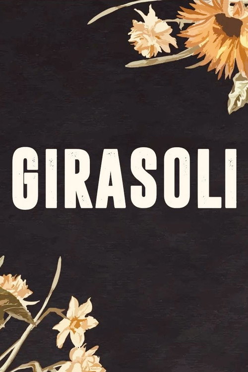 Girasoli poster