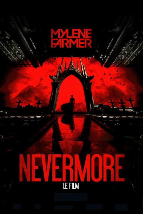 Mylène Farmer: Nevermore - The Movie poster