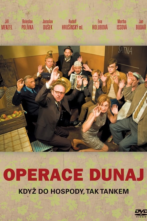 Poster do filme Operation Dunaj