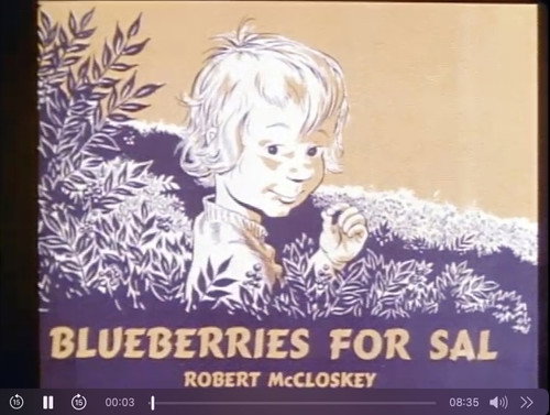 Blueberries for Sal