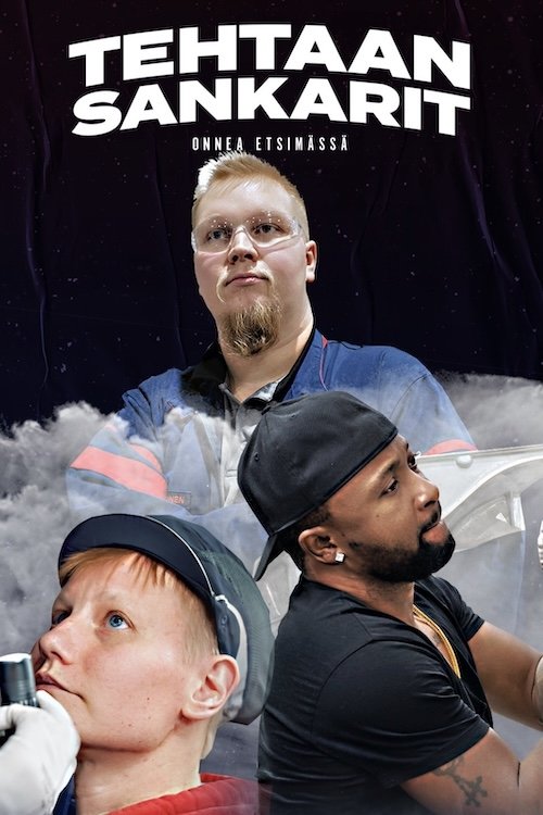 Tehtaan sankarit - Onnea etsimässä cover