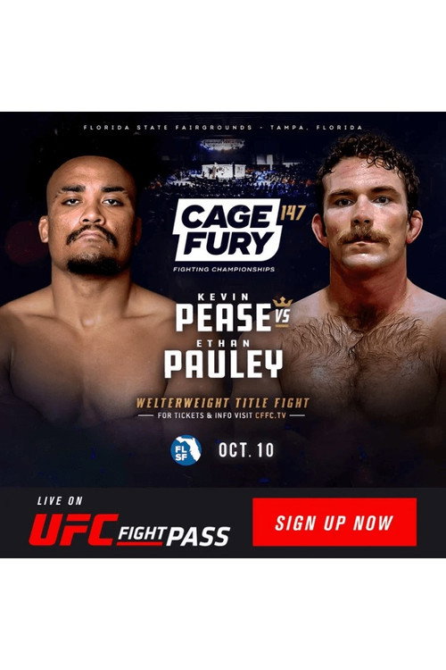 CFFC 147: Pease vs. Pauley