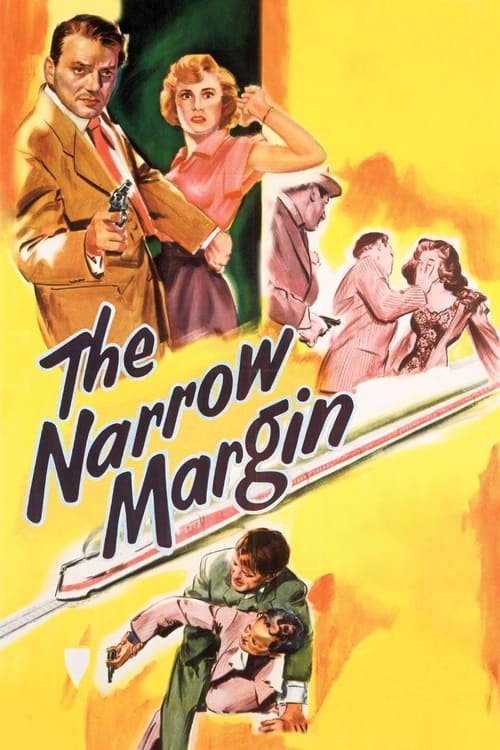 The Narrow Margin (1952) poster