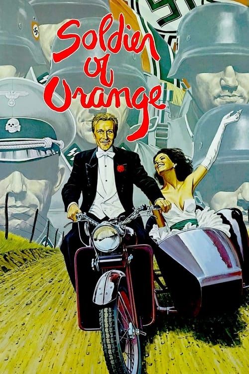 Poster Soldaat van Oranje 1977