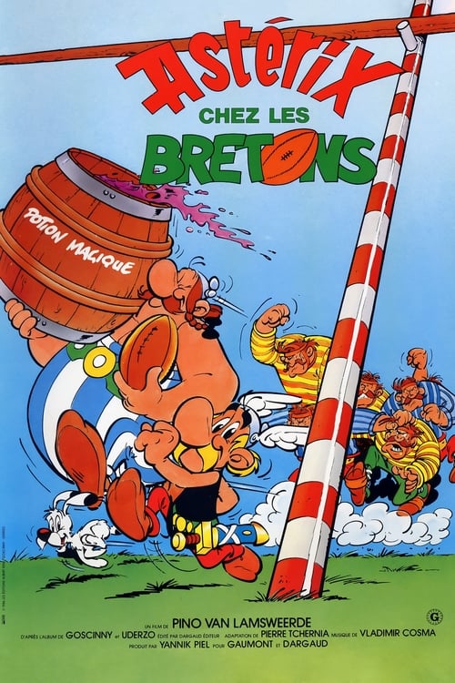  Astérix Chez Les Bretons - Asterix In Britain - 1986 