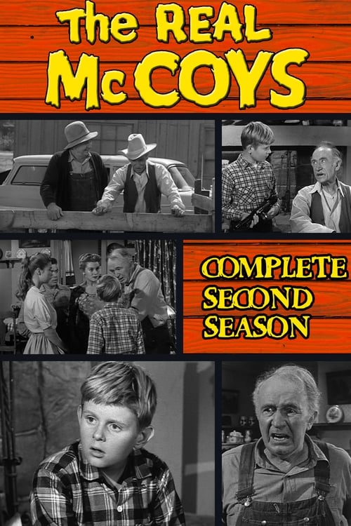 Where to stream The Real McCoys Season 2