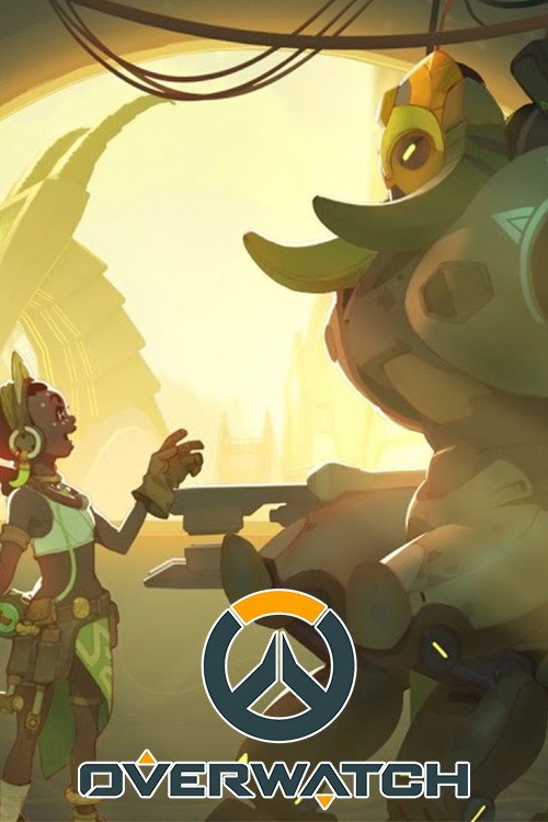 Overwatch: Orisa Origin Story poster