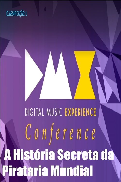 Dmx - Digital Music Experience - A História Secreta da Pirataria Mundial (2017) poster