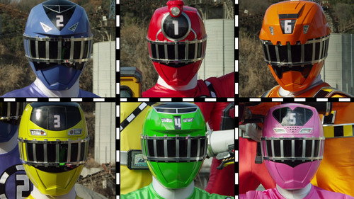 Ressha Sentai ToQger