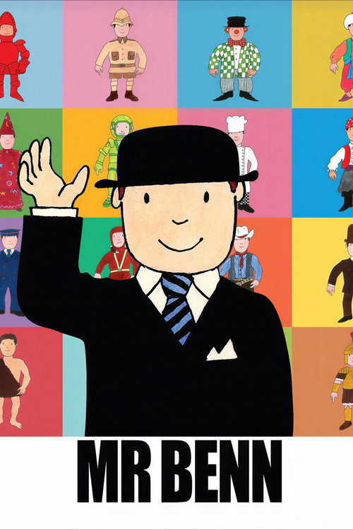 Mr. Benn - DİZİ Afişi