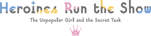 Heroines Run the Show logo