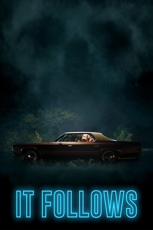 Grootschalige poster van It Follows