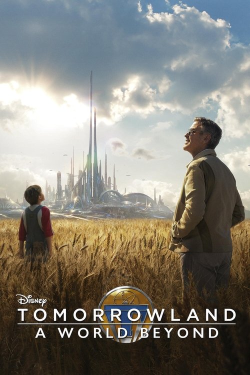 Tomorrowland movie poster player