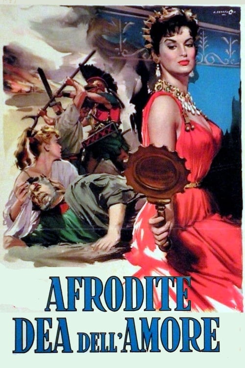 Afrodite, dea dell'amore (1958) poster