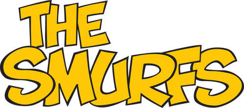 Os Smurfs - Logo 4