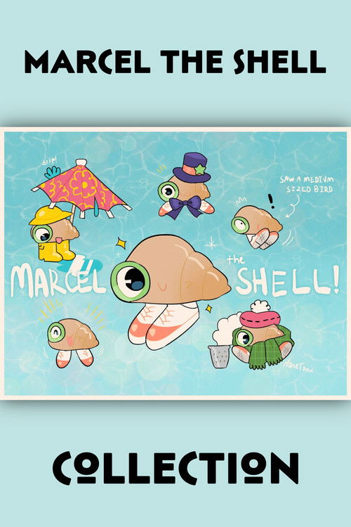 Pòster de Marcel the Shell Collection
