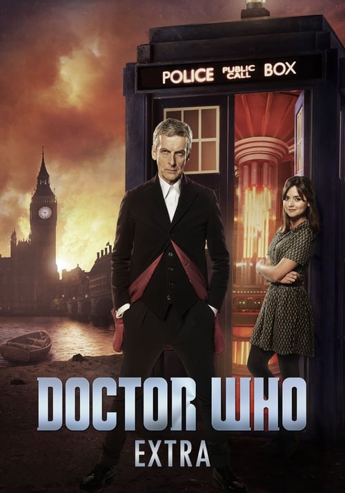 Poster da série Doctor Who Extra