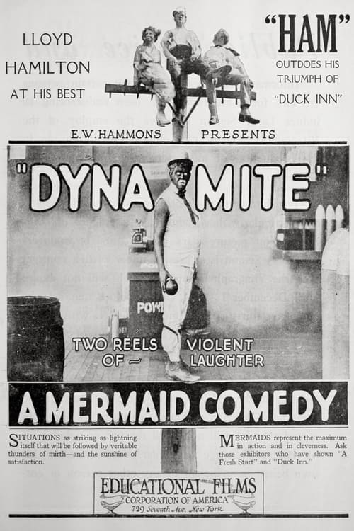 Poster Dynamite 1920