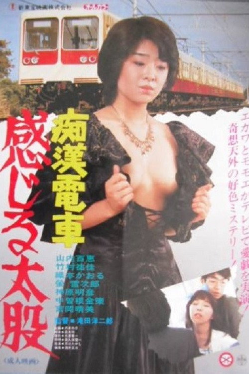 痴漢電車　百恵のお尻 poster