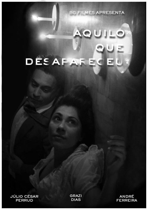 what disappeared poster