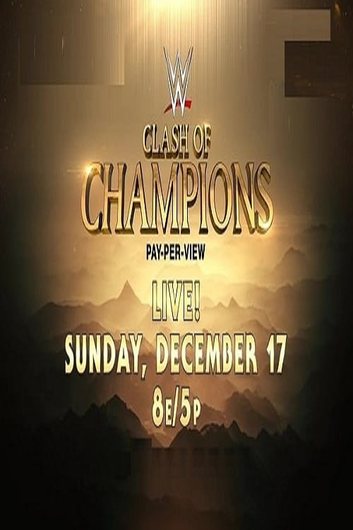 Watch WWE Clash of Champions Online Free Streaming