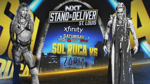 NXT Stand & Deliver 2026 — still 8