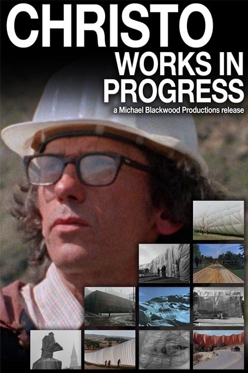 Christo: Works in Progress 1974