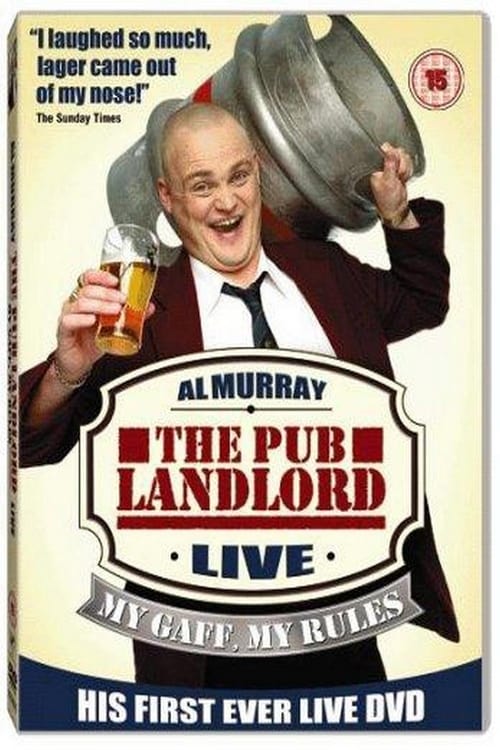 Al Murray, The Pub Landlord - My Gaff, My Rules poster