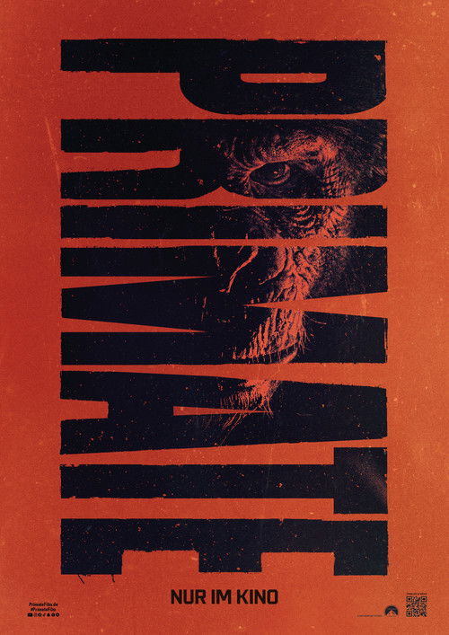 Primate (2026) - Movie Poster