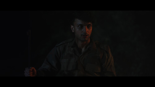 A Soldier Besides Me