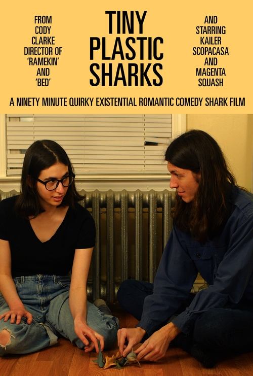 Tiny Plastic Sharks cover