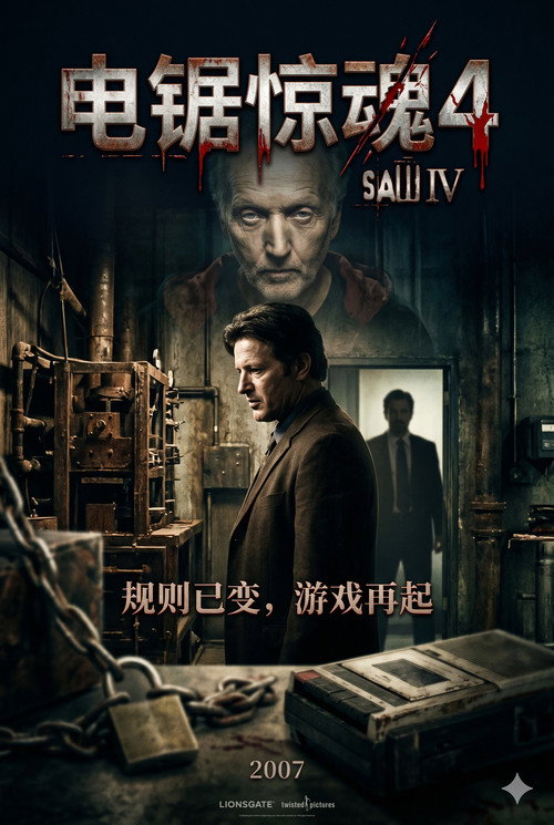 电锯惊魂4