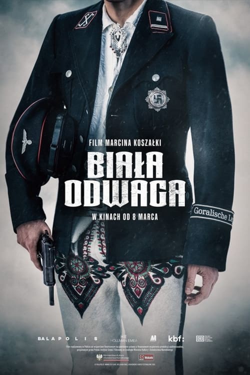 Biała odwaga (2024) poster