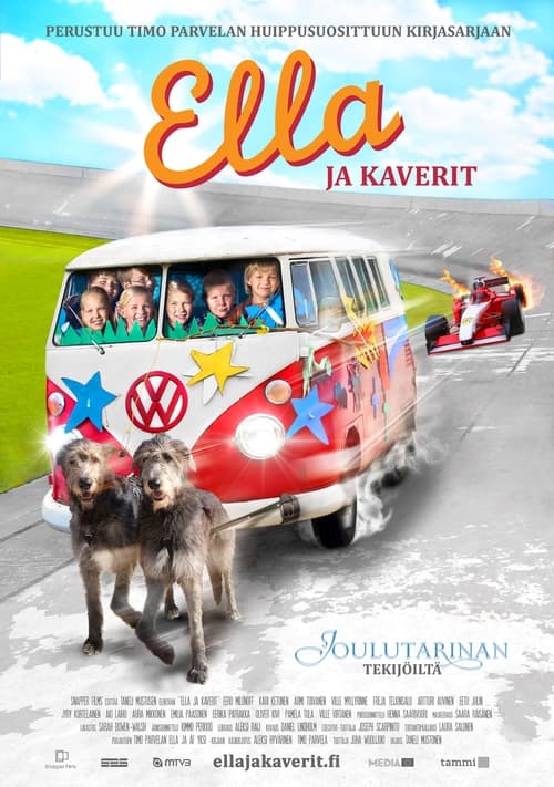 Ella ja kaverit (2012) poster