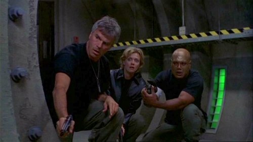 Poster della serie Stargate SG-1