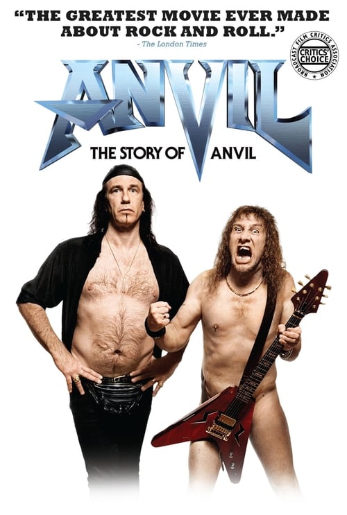 Anvil, el sueño de una banda de rock 2008