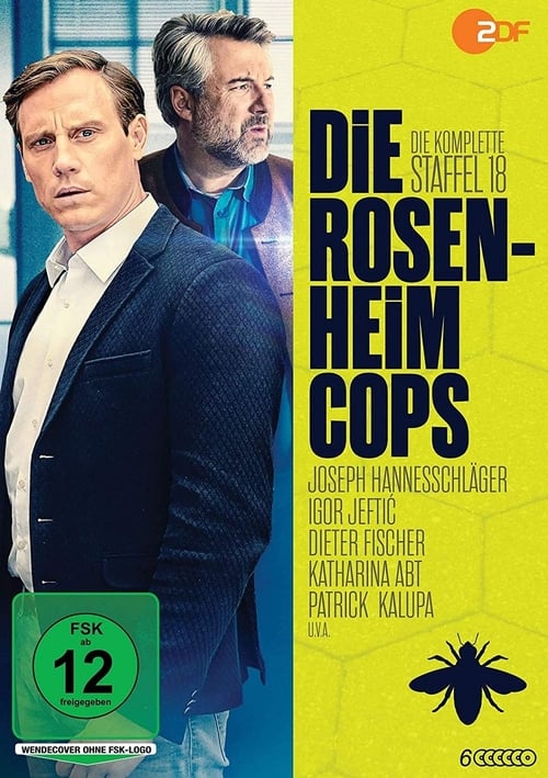 Póster de la temporada 18 de la serie Die Rosenheim-Cops