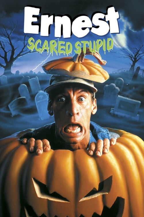 Largescale poster for Ernest Scared Stupid