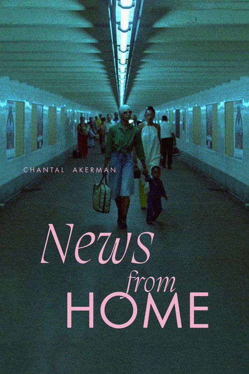 News from Home poster
