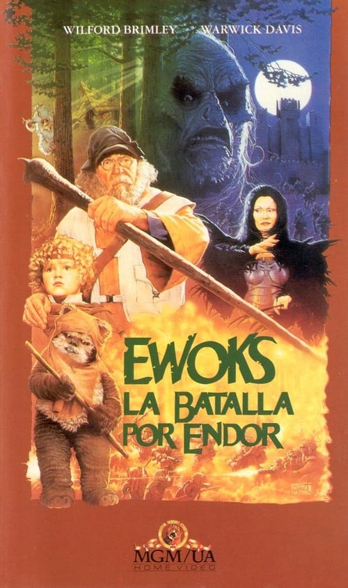La batalla del planeta de los Ewoks 1985
