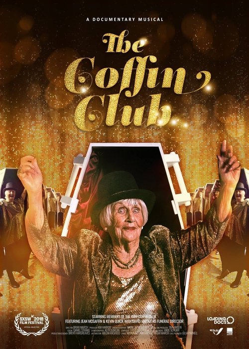 The Coffin Club movie poster player