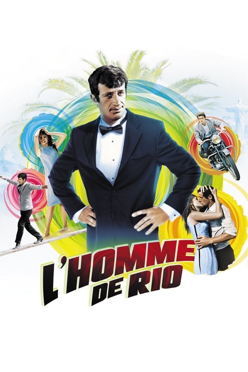 L'Homme de Rio poster