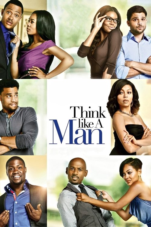 Grootschalige poster van Think Like a Man