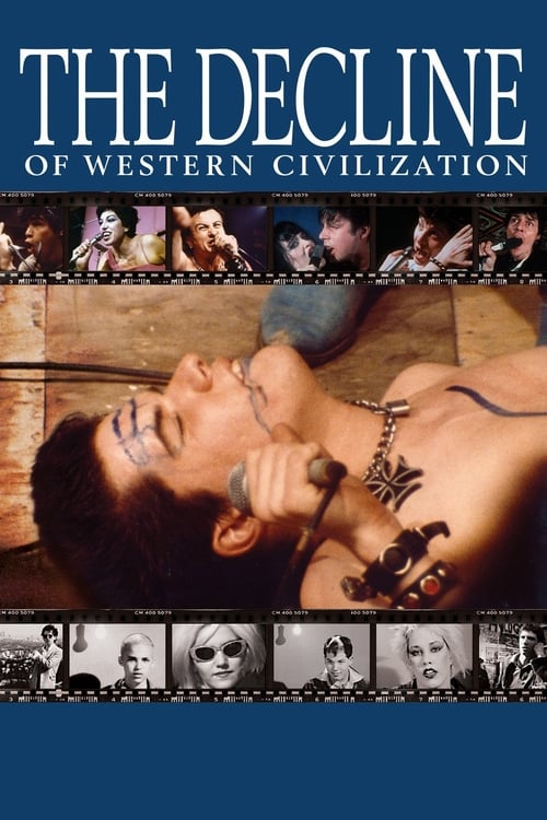 Grootschalige poster van The Decline of Western Civilization