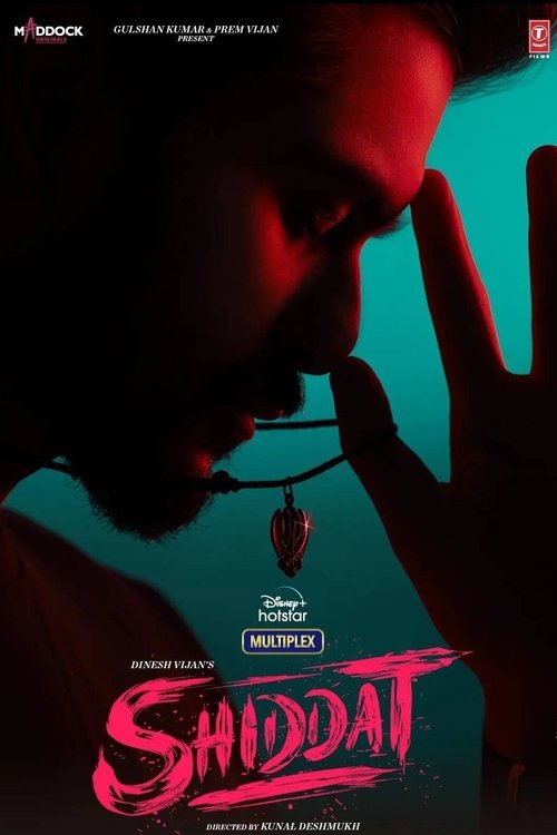 Shiddat poster